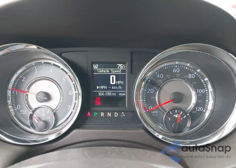 2015 Chrysler Town & Country Touring из США, поврежденный, VIN 2C4RC1BG0FR654428